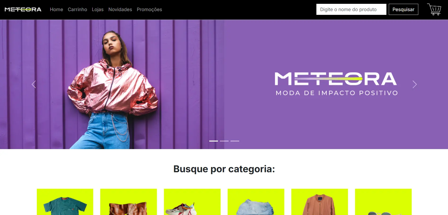 Meteora E-Commerce
