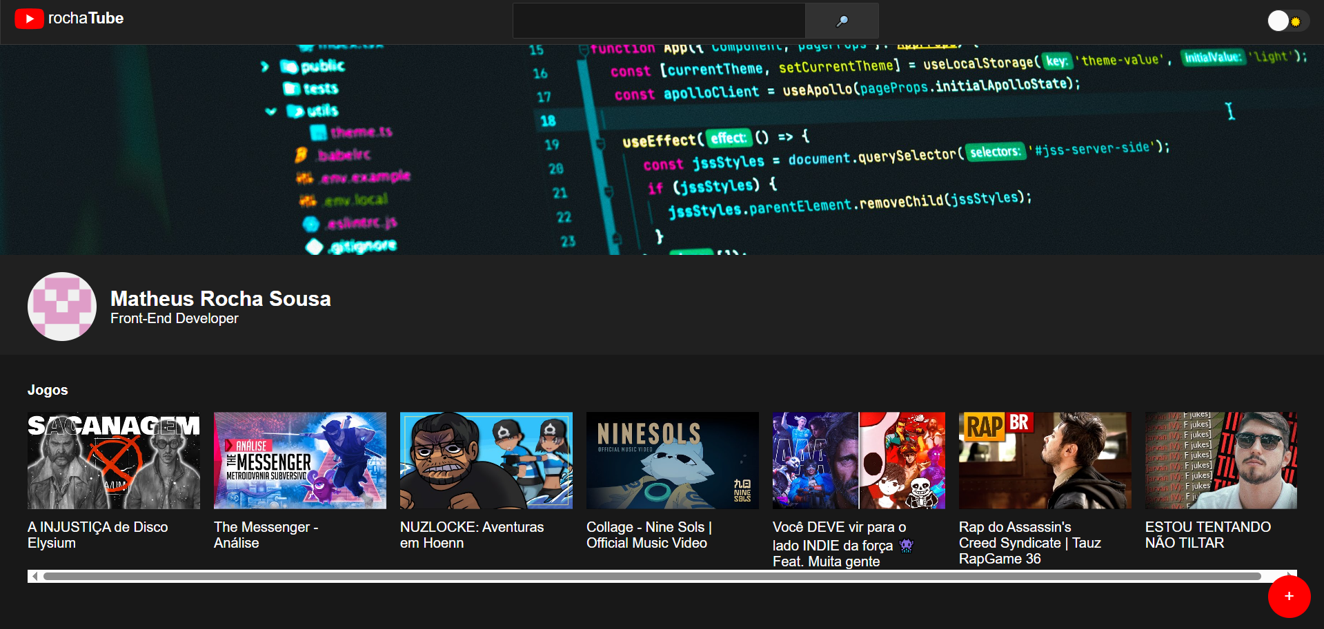 Youtube Clone